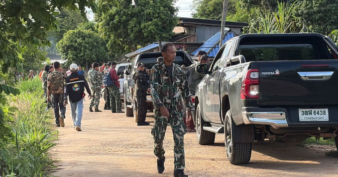 Thailand Geger, Sekelompok Gajah Bunuh Tim Pengawas Gajah Liar